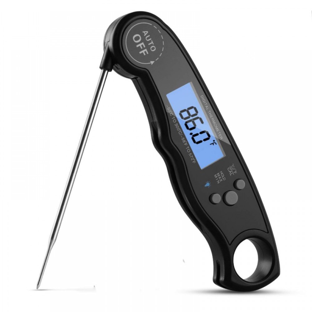 Термометр для мяса LoveGrill водонепроницаемый, -50°С до +300°С , черный - 1001061