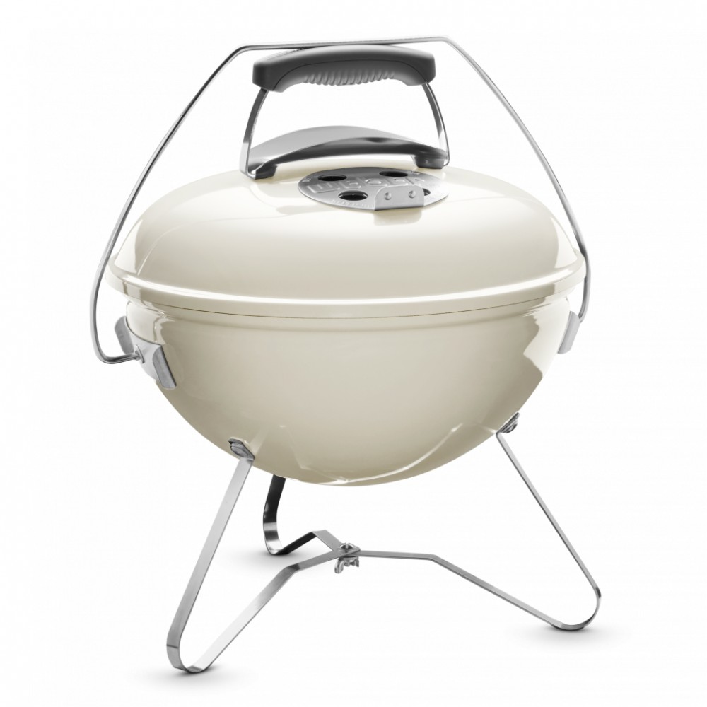 Гриль вугільний переносний Weber Smokey Joe, 37см, бежевий - 1125004