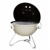 Гриль вугільний переносний Weber Smokey Joe, 37см, бежевий - 1125004 фото_1 