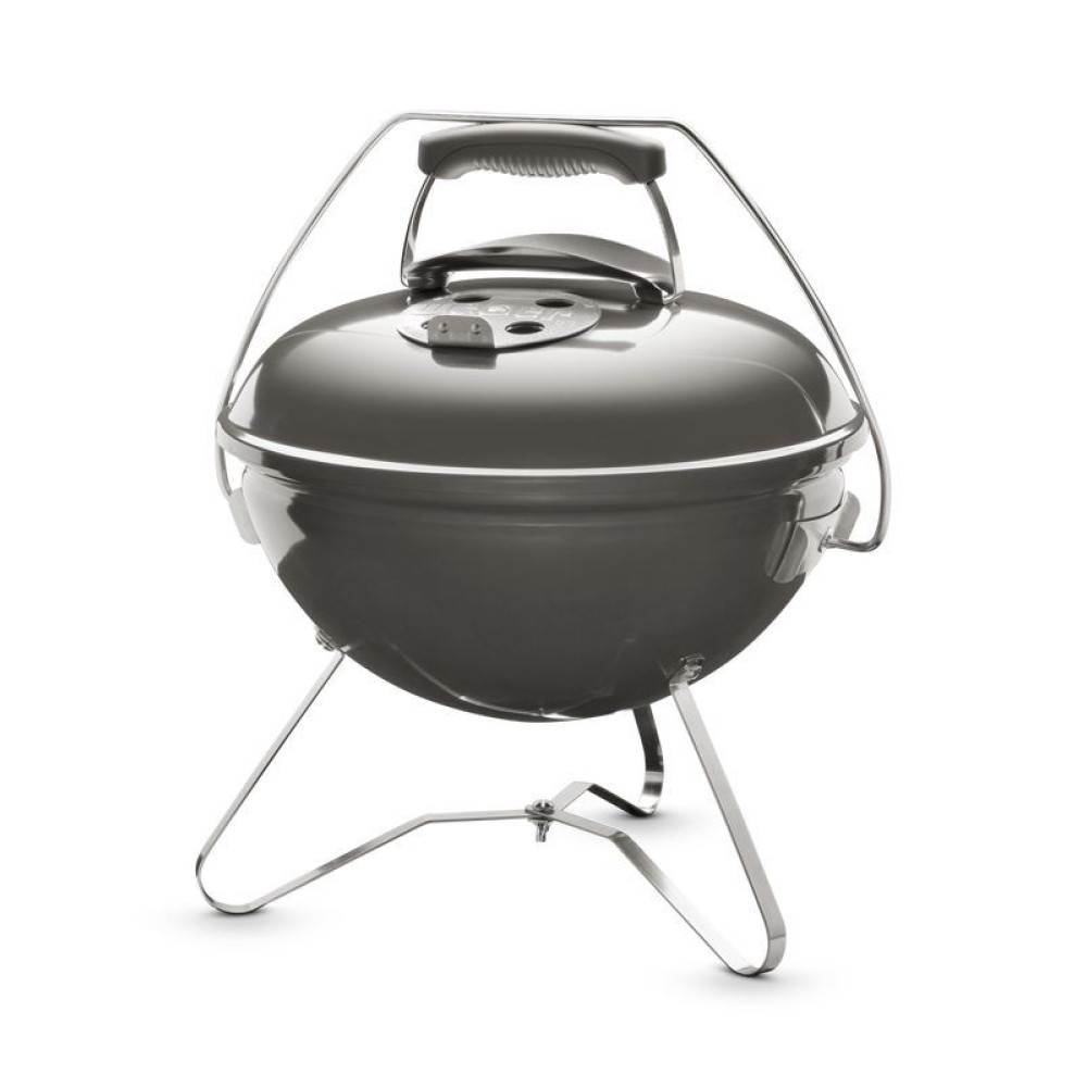 Вугільний гриль Weber Smokey Joe Premium 37 см, димчатий - 1126704
