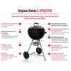 Угольный гриль WEBER ORIGINAL KETTLE Е-4710 - 13101004 фото_6 