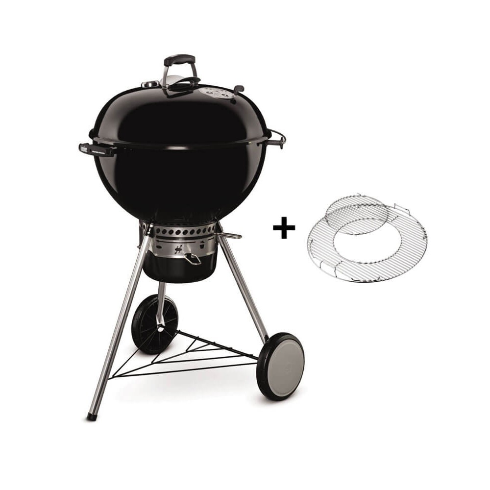 Гриль угольный Weber Master-Touch GBS 57см - 14501004