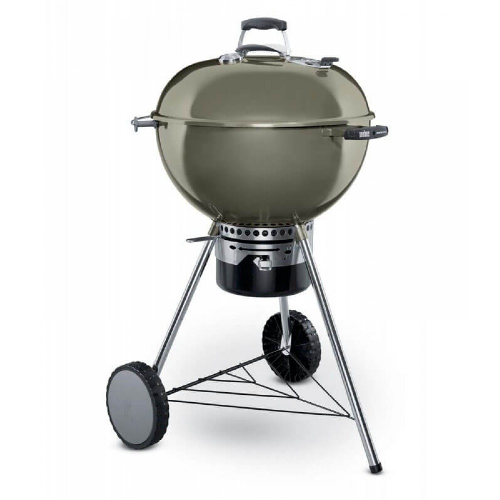 Гриль угольный Weber 57см Master-Touch GBS, бежевий - 14505004