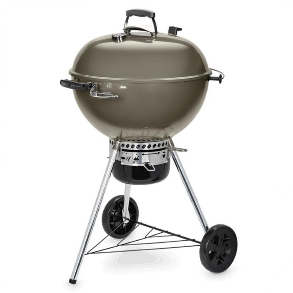 Гриль угольный Weber Master-Touch GBS 57см, серый - 14710004