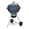 Угольный гриль WEBER MASTER-TOUCH GBS E-5750, пепельно синий - 14713004 фото_1 