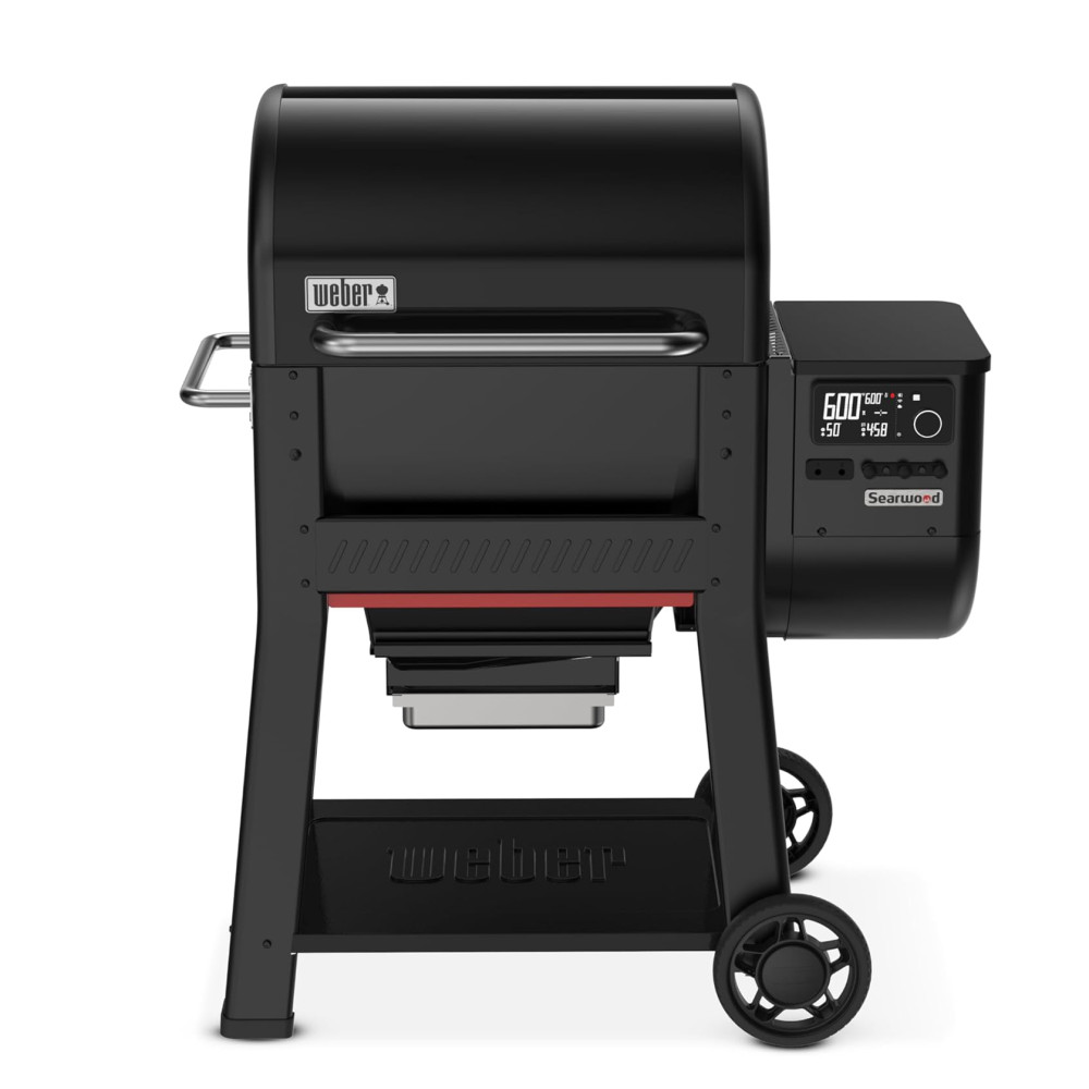 Гриль пелетний Weber Searwood 600 - 1500133