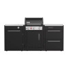 Вулична гриль зона для гриля Weber BBQ Kitchen Gas 221 - 1500611 фото_3 