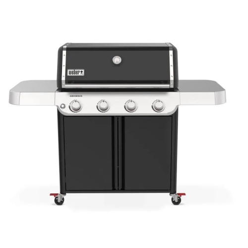 Гриль газовий Weber Genesis E-415, чорний	