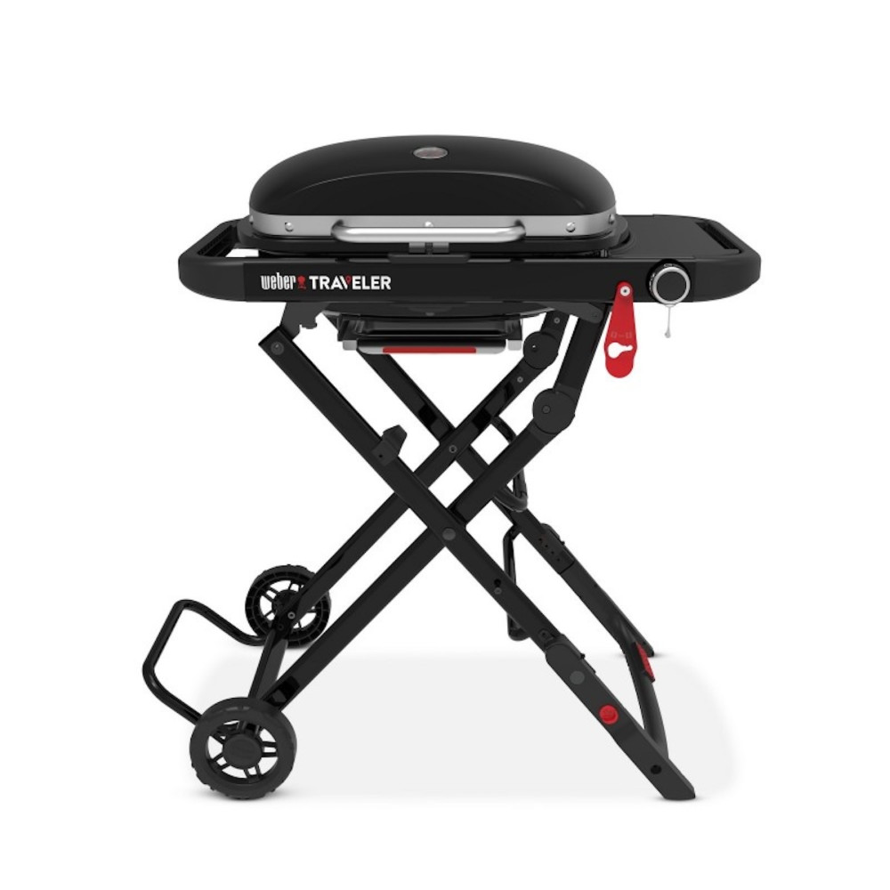 Портативний газовый гриль Weber Traveler Compact - 1501747
