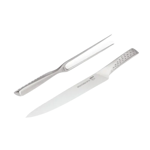 Набор для нарезки Weber, нож и вилка