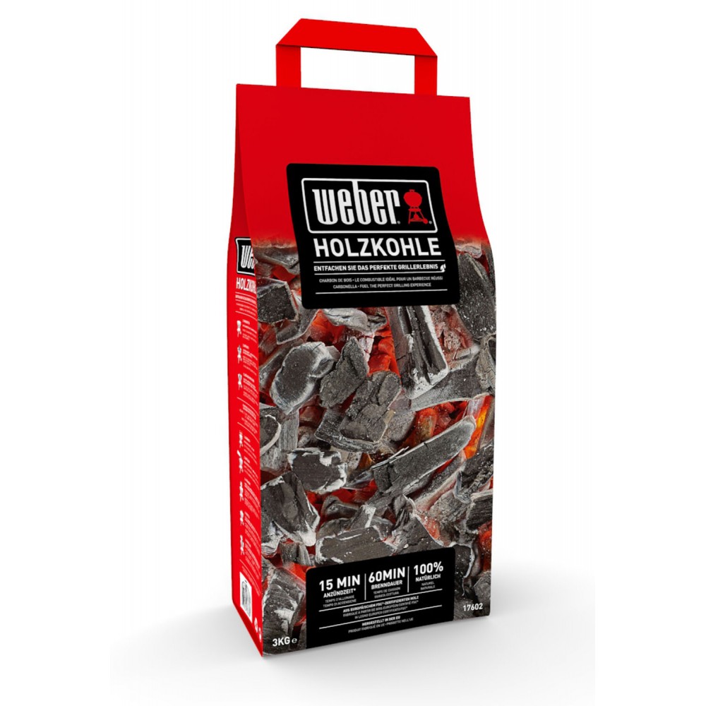 Уголь для гриля Weber, 5 кг - 17825 Уголь для гриля Weber, 5 кг - 17825