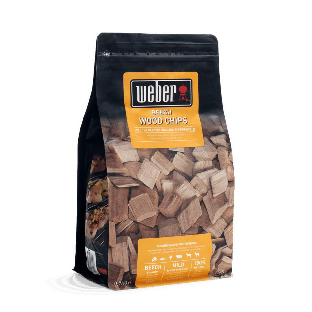 Деревянные чипсы Weber бук, 700 гр. - 17622