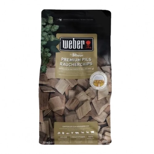 Деревянные чипсы Weber, пиво, 700 гр.