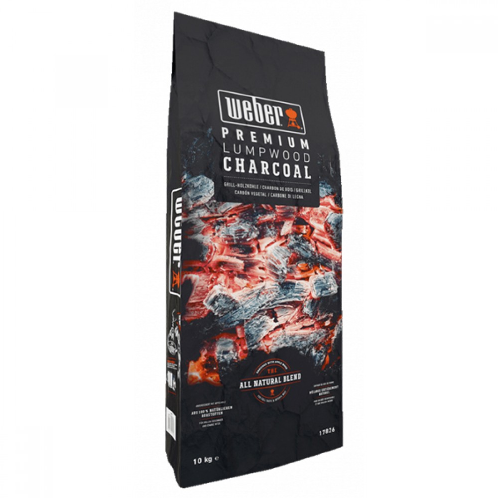 Уголь древесный для гриля, 10 кг Weber  - 1782624