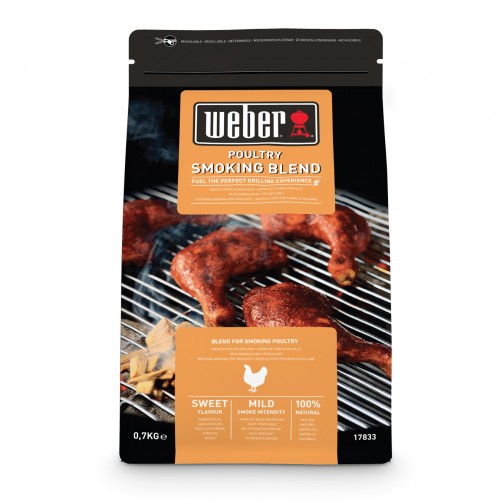 Щепа для копчения WEBER к птице, 700 г