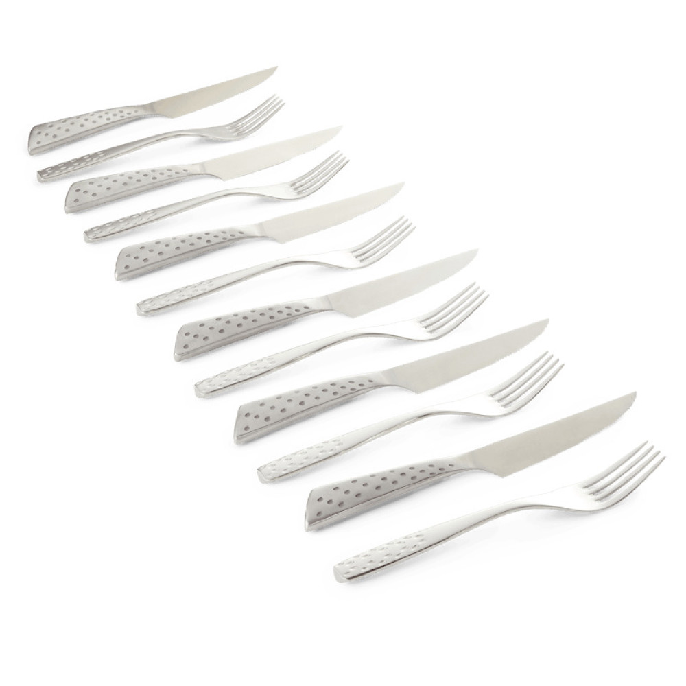 Cтоловые предметы для стейка Weber Deluxe (12 предметов) - 17845