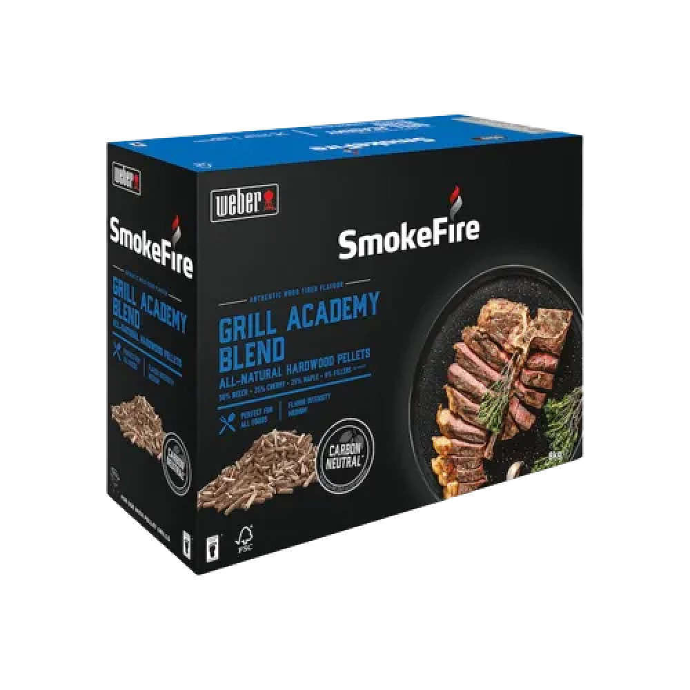 Древесные пеллеты Weber Grill Academy Blend, 8 кг - 18294