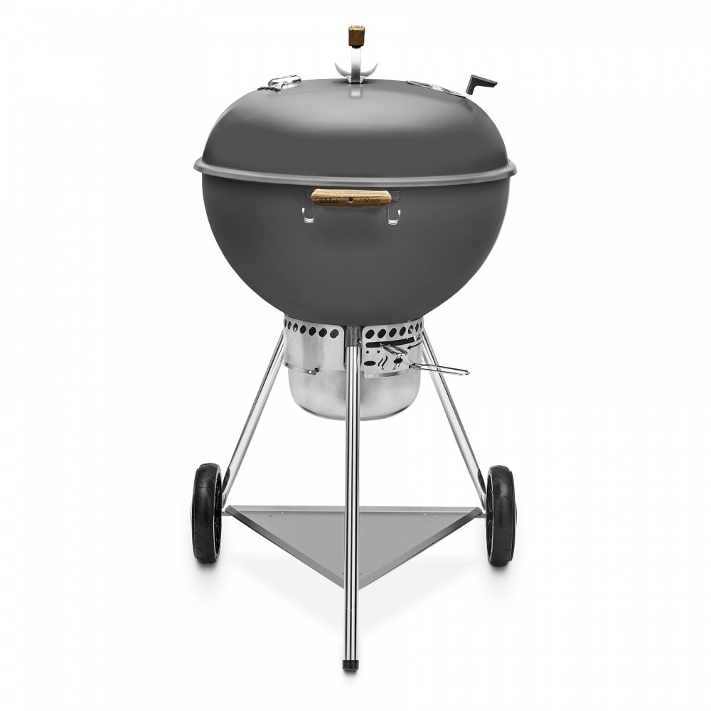 Угольный гриль Weber 70th Anniversary Kettle, 57cм Metal Grey - 19521004
