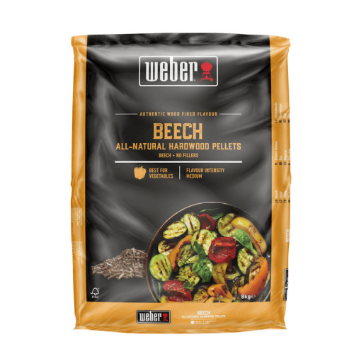 Древесные пеллеты Weber бук FSC Beech