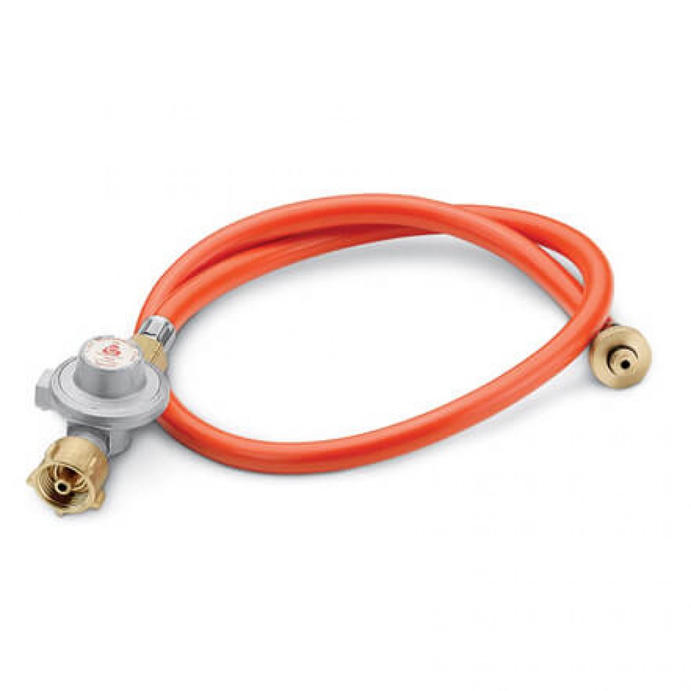 Редуктор с шлангом для газового гриля Weber, 30 mbar - 40318402