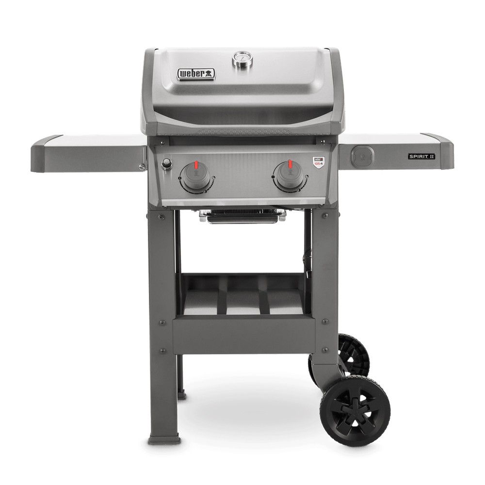 Гриль газовый черный Weber Spirit II S-210 GBS - 44000175