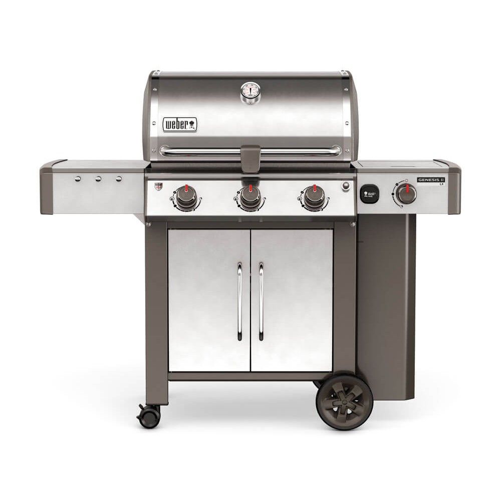 Гриль газовый Weber Genesis II LX S-340, GBS - 61004175
