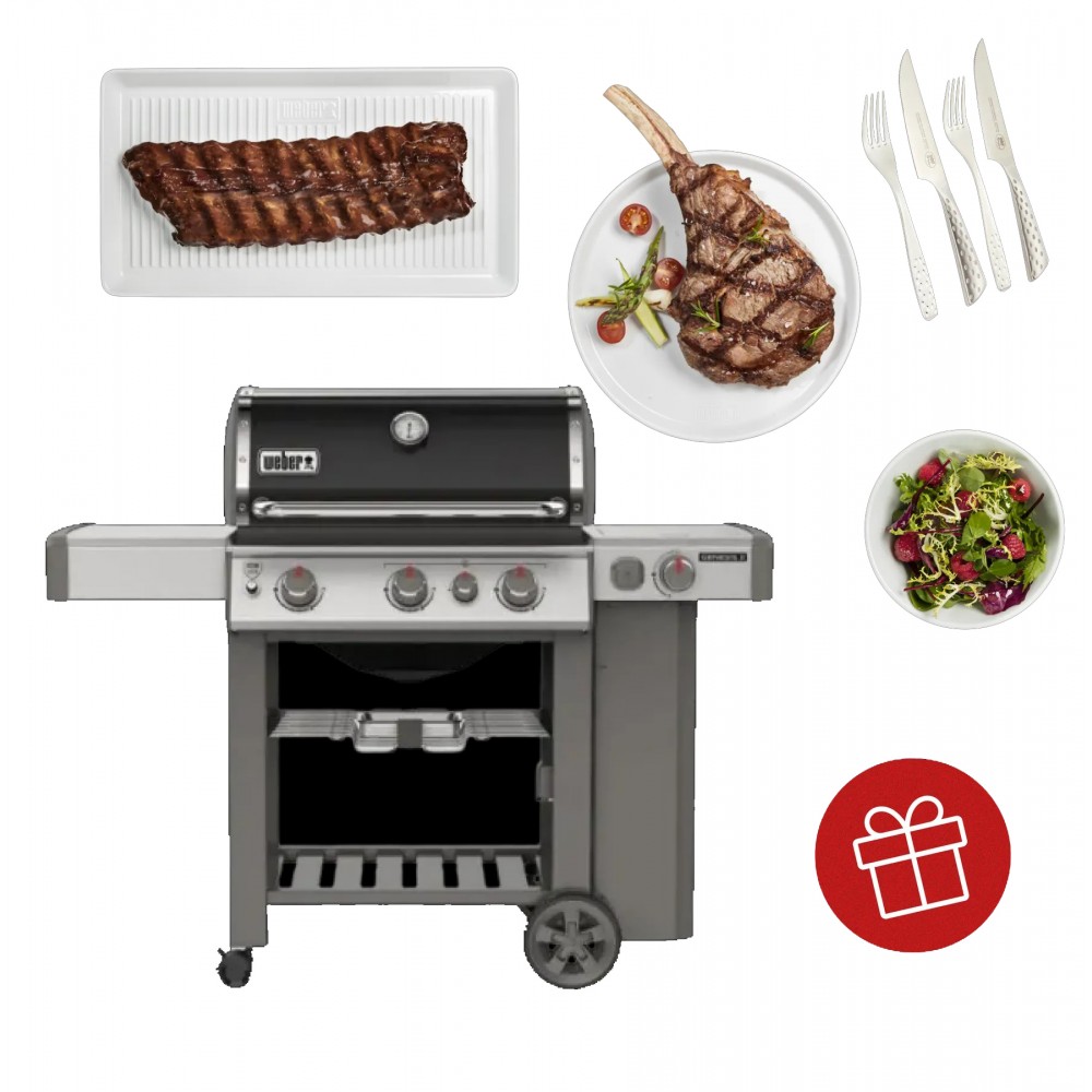 КОМПЛЕКТ! Газовый гриль Genesis II E-330 GBS - 61012175_1