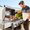 Газовий гриль Weber Genesis II E-315 GBS - 61015175 фото_5 