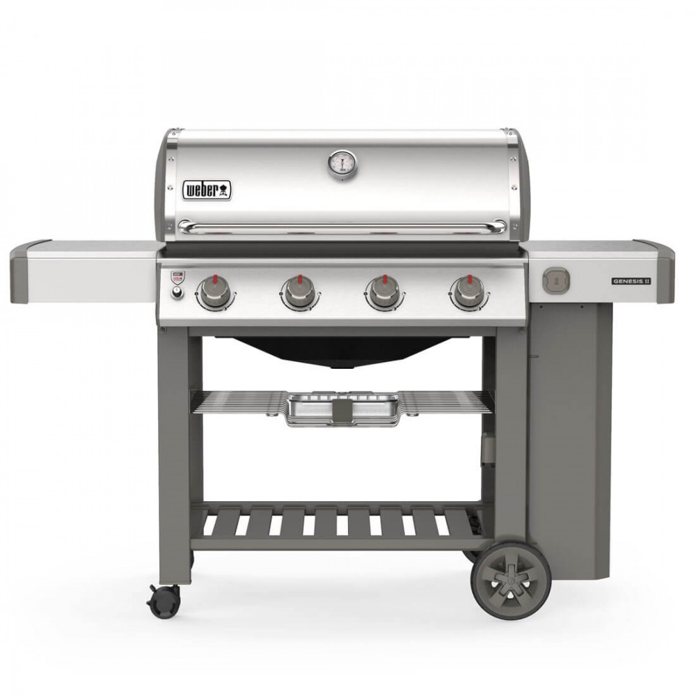 Газовий гриль Weber GENESIS II S-410 - 62001175