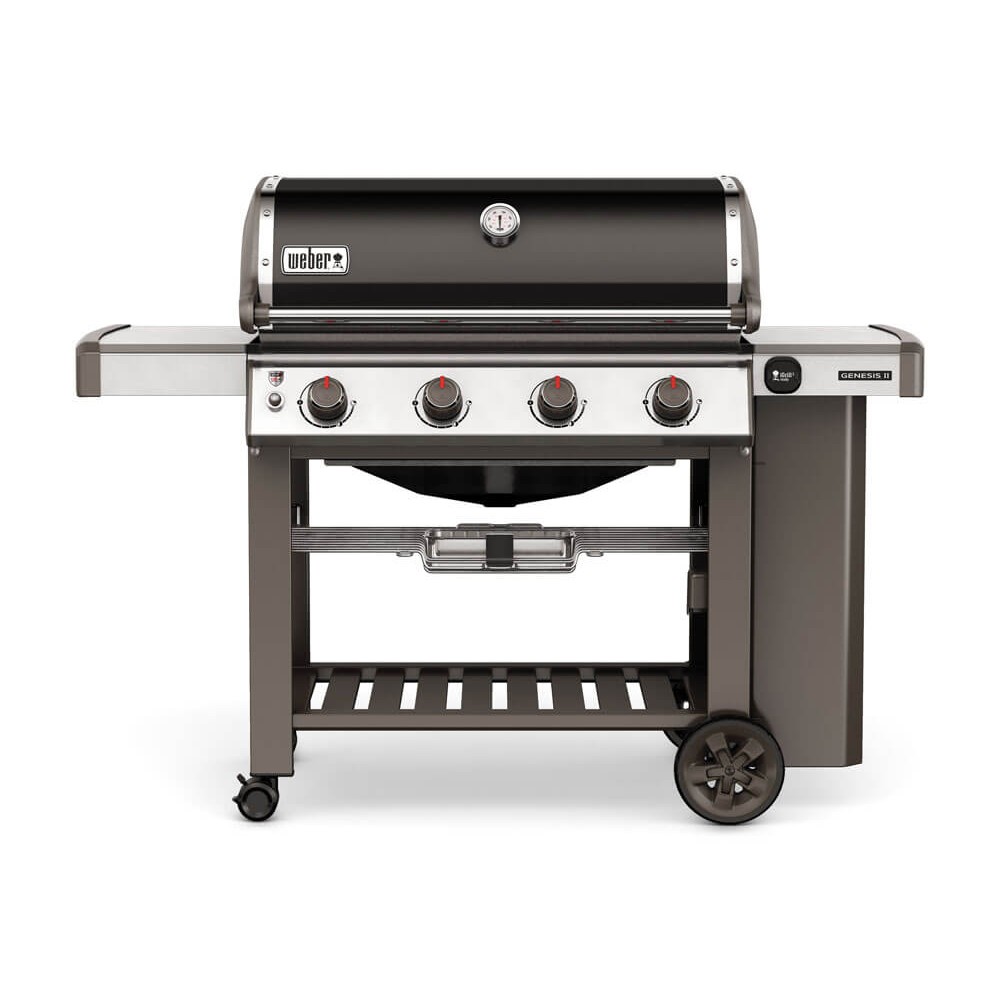 Гриль газовый Weber Genesis II E-410, GBS - 62010175