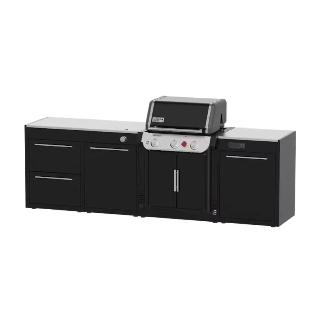 Уличная гриль кухня с грилем Genesis EPX-335 Weber BBQ Kitchen Gas 331 - 62935810075