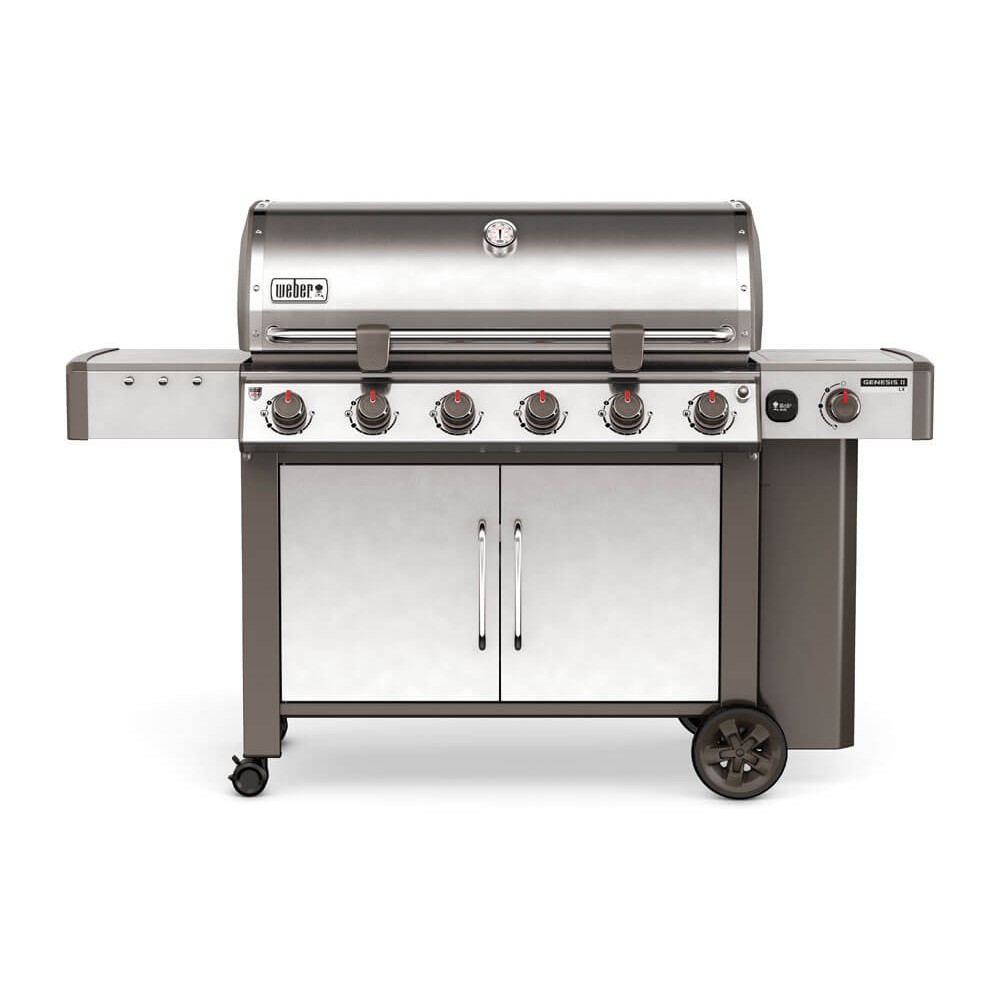 Гриль газовый Weber Genesis II LX S-640, GBS - 63004175 Гриль газовый Weber Genesis II LX S-640, GBS - 63004175