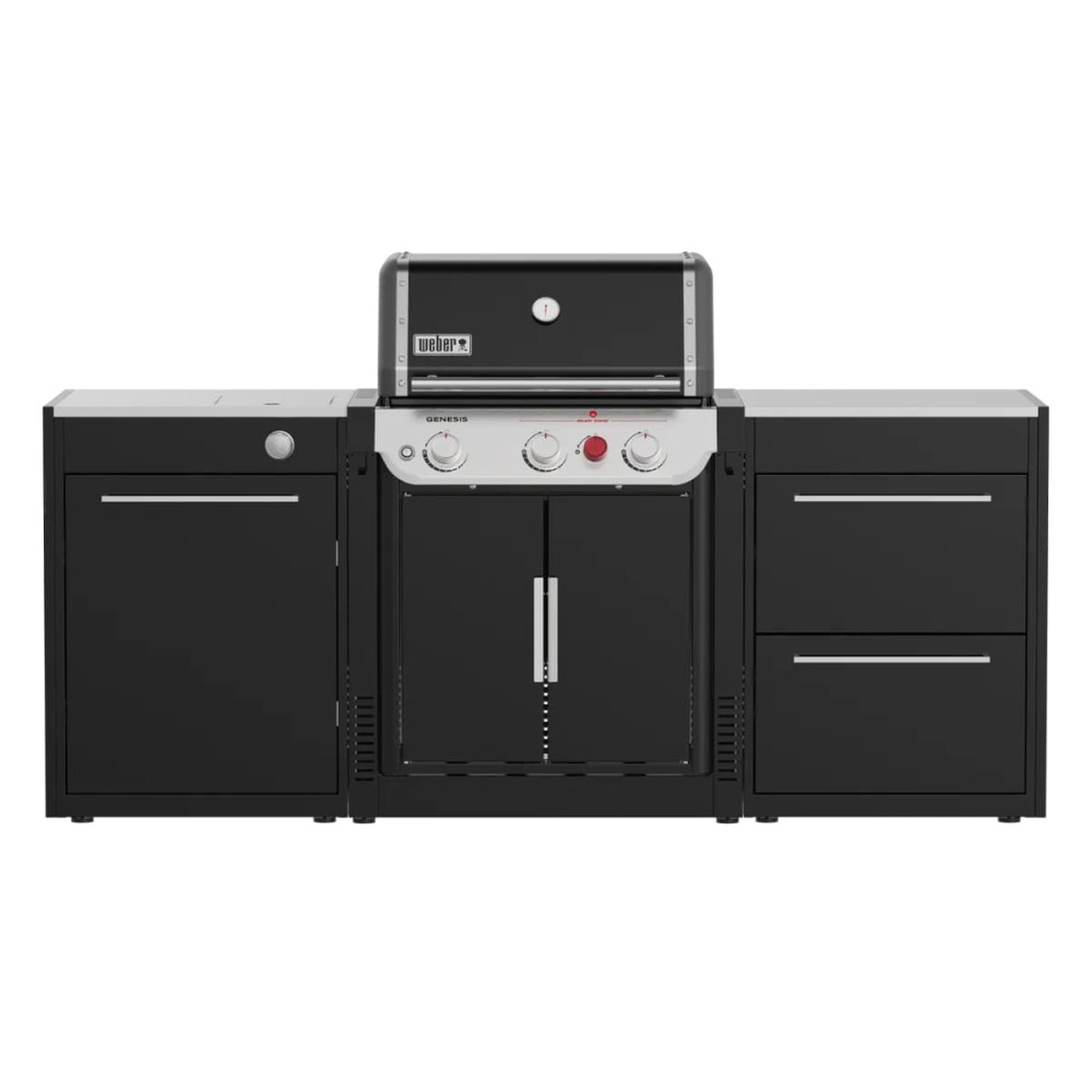 Вулична гриль кухня з грилем Genesis E-335 Weber BBQ Kitchen Gas 231 - 63035410075