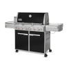Газовый гриль Summit E-670 GBS черный - 7371075 фото_1 