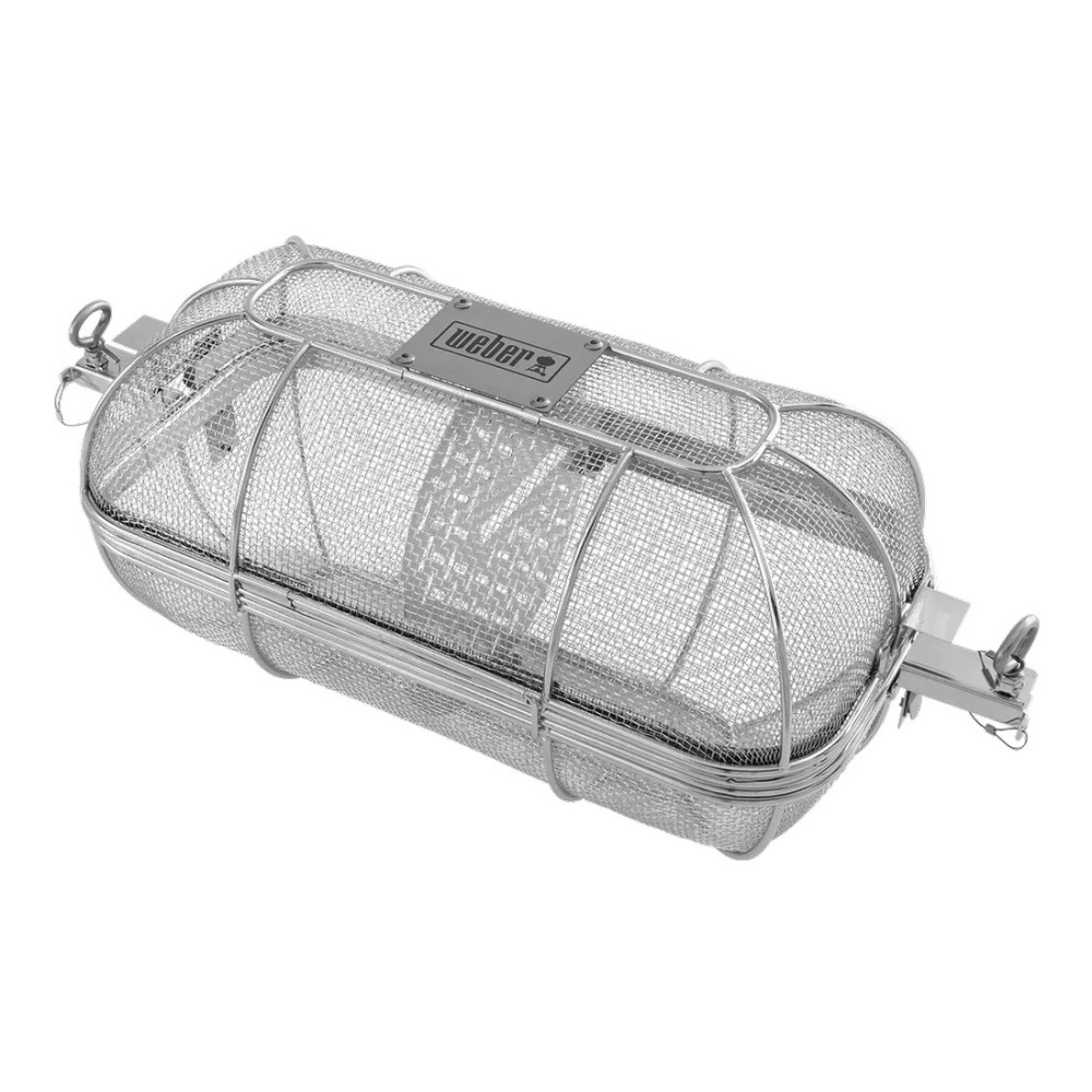 Корзина для жарки на вертеле Weber - 7686 Корзина для жарки на вертеле Weber - 7686