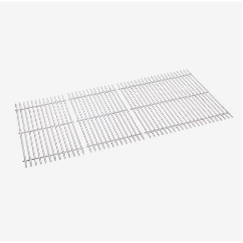 Решетка из нержавеющей стали Weber Crafted для гриля SmokeFire EX6, 7 мм, металлическая - 7859