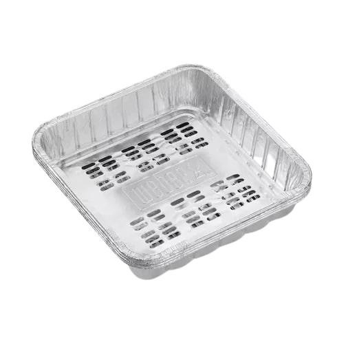 Емкости алюминиевые для овощей Weber, 4шт