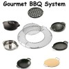 Решетка комбинированная для угольного гриля 57 см Weber Gourmet BBQ System - 8835 фото_4 