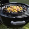 Чугунная сковорода Вок со вставкой-пароваркой и крышкой для Weber Gourmet BBQ System - 8856 фото_2 