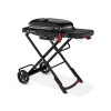 Гриль портативный газовый Weber Traveler Stealth Edition, черный - 9013075 фото_1 