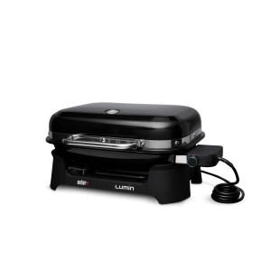 Гриль электрический Weber Lumin Compact, черный Гриль электрический Weber Lumin Compact, черный