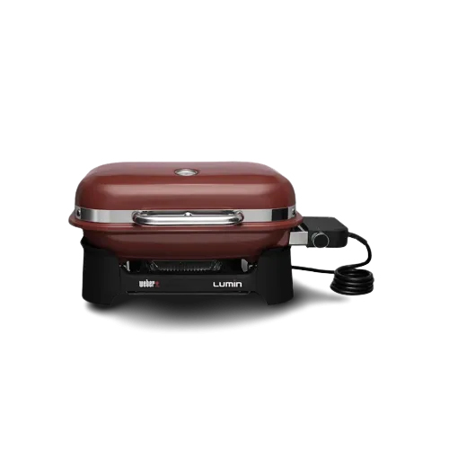 Гриль электрический Weber Lumin Compact, красный