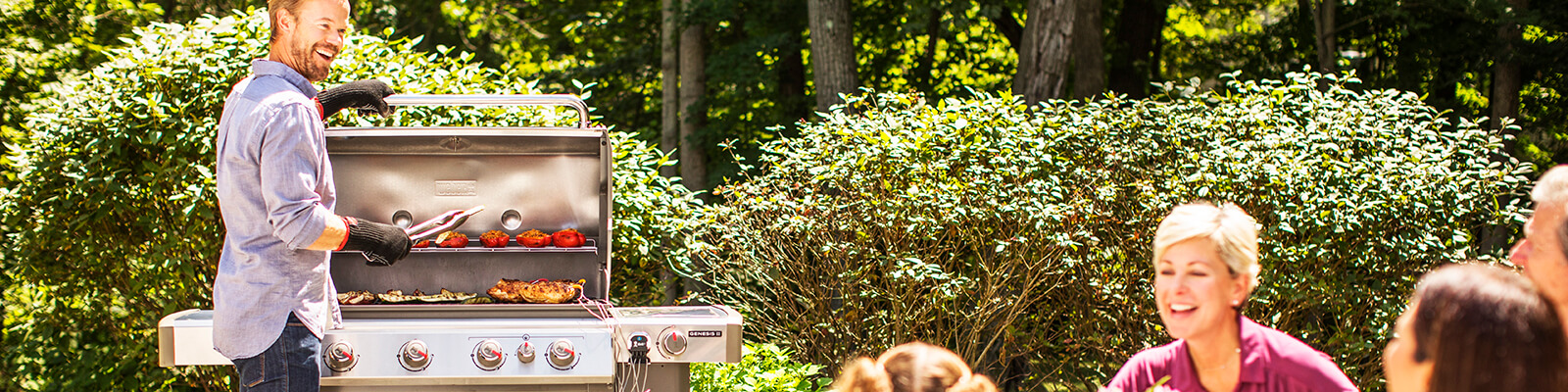 Газові грилі та барбекю