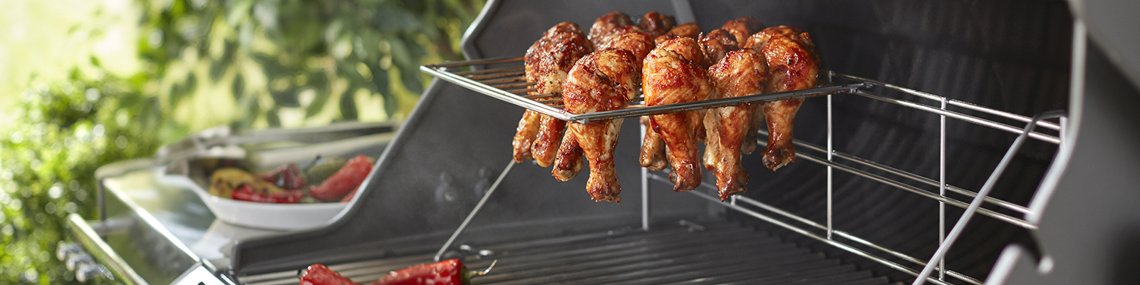 Комплектующие к грилям