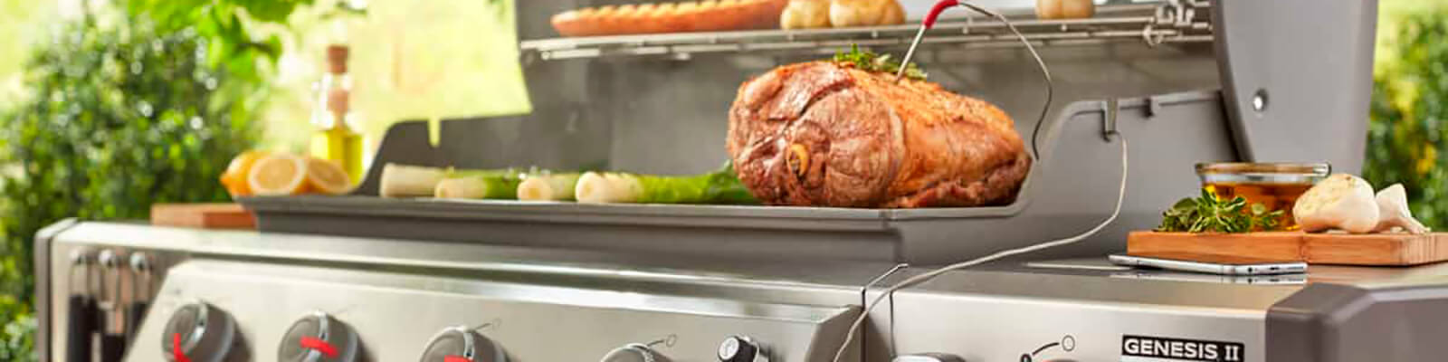 Розжиг гриля