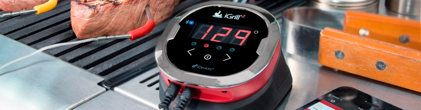 iGrill и термометры