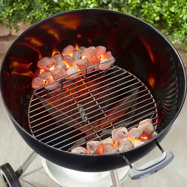 Как ухаживать за угольным грилем Weber