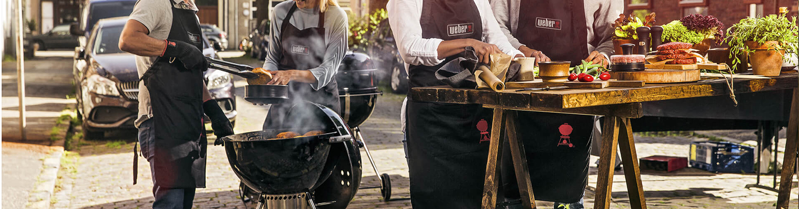 История Weber